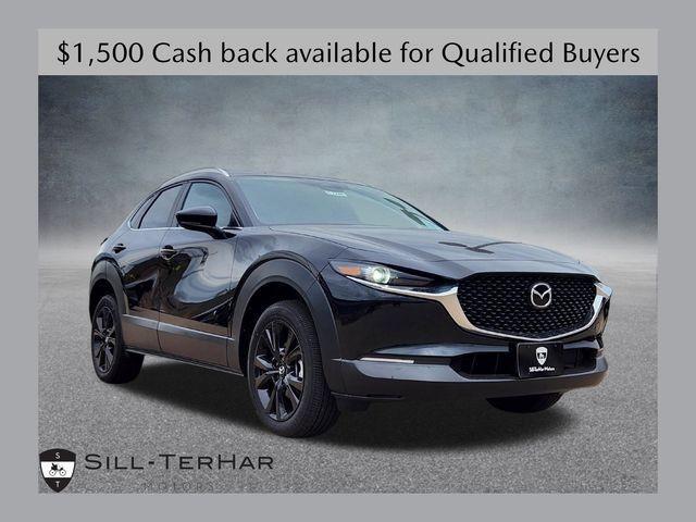 new 2025 Mazda CX-30 car, priced at $24,452