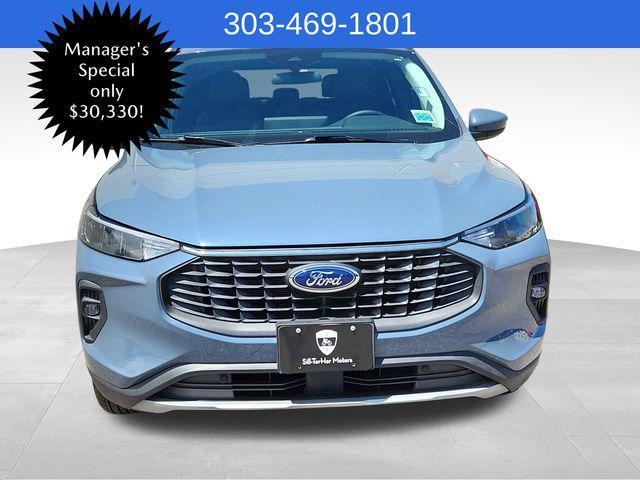 used 2024 Ford Escape car, priced at $30,330