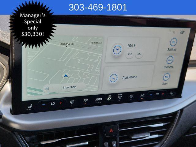 used 2024 Ford Escape car, priced at $30,330