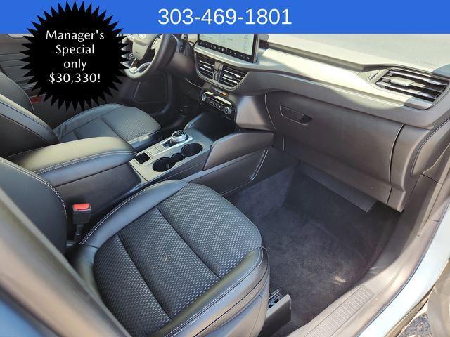 used 2024 Ford Escape car, priced at $30,330