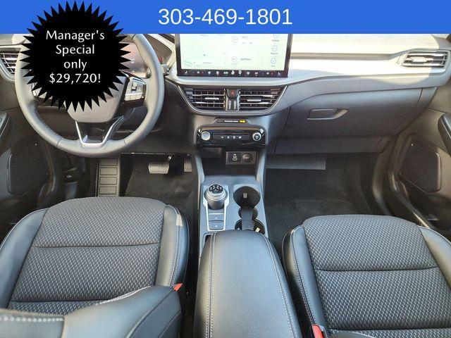 used 2024 Ford Escape car, priced at $29,720