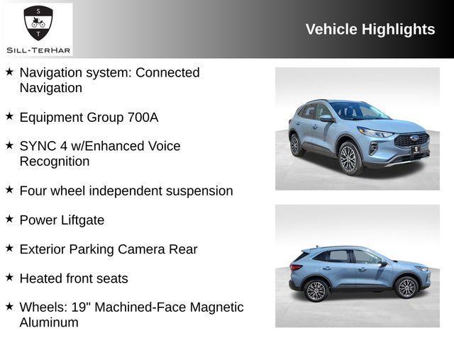 used 2024 Ford Escape car, priced at $24,160