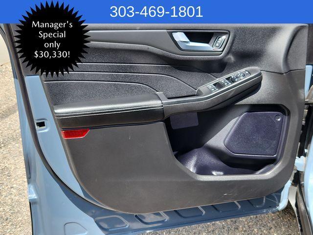 used 2024 Ford Escape car, priced at $30,330