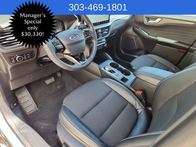 used 2024 Ford Escape car, priced at $30,330