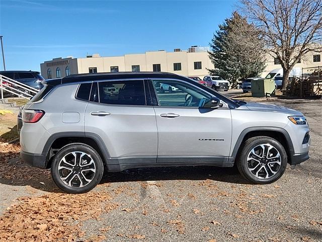 used 2024 Jeep Compass car, priced at $26,890