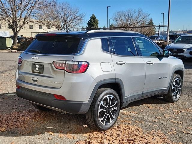 used 2024 Jeep Compass car, priced at $26,890