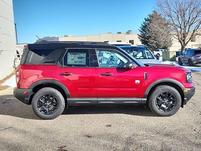new 2025 Ford Bronco Sport car, priced at $33,069