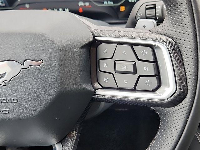 new 2025 Ford Mustang car, priced at $60,014