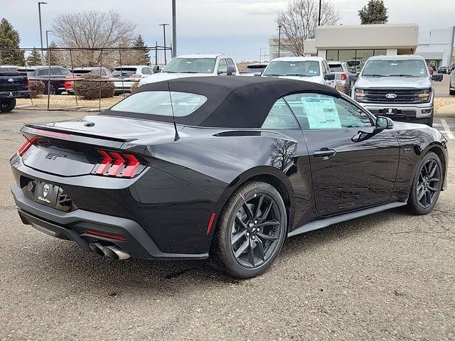 new 2025 Ford Mustang car, priced at $60,014