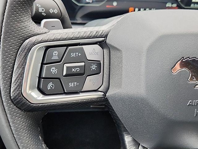new 2025 Ford Mustang car, priced at $60,014