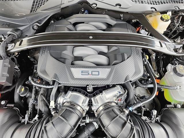 new 2025 Ford Mustang car, priced at $60,014