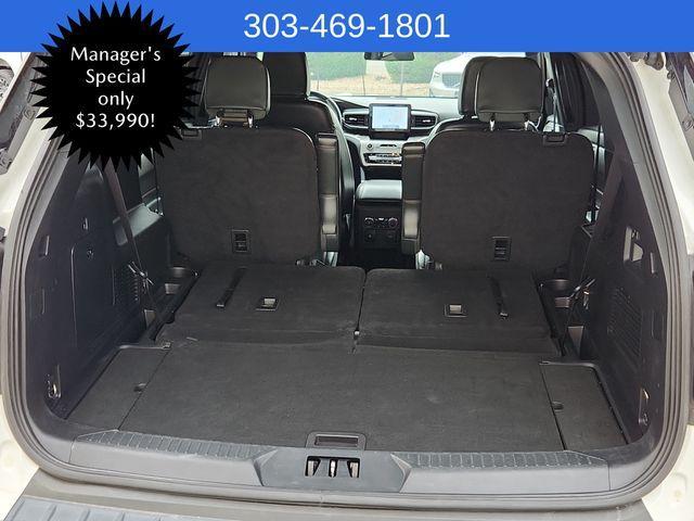 used 2021 Ford Explorer car, priced at $33,990