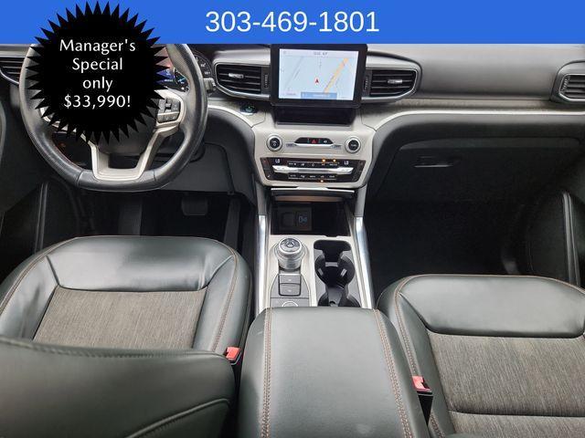 used 2021 Ford Explorer car, priced at $33,990