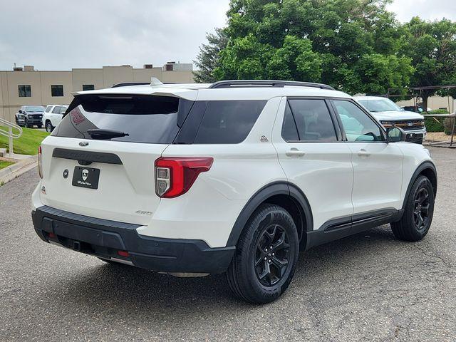 used 2021 Ford Explorer car, priced at $36,160