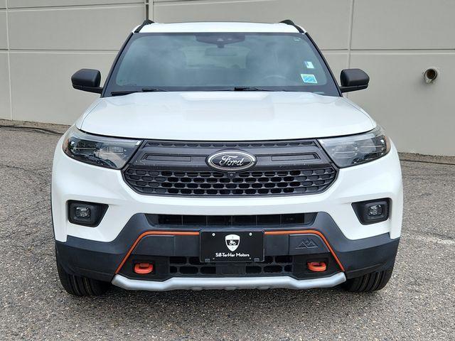 used 2021 Ford Explorer car, priced at $36,160