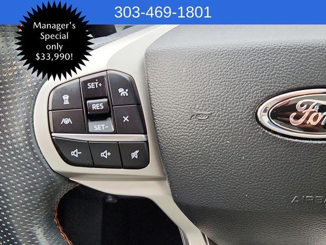 used 2021 Ford Explorer car, priced at $33,990