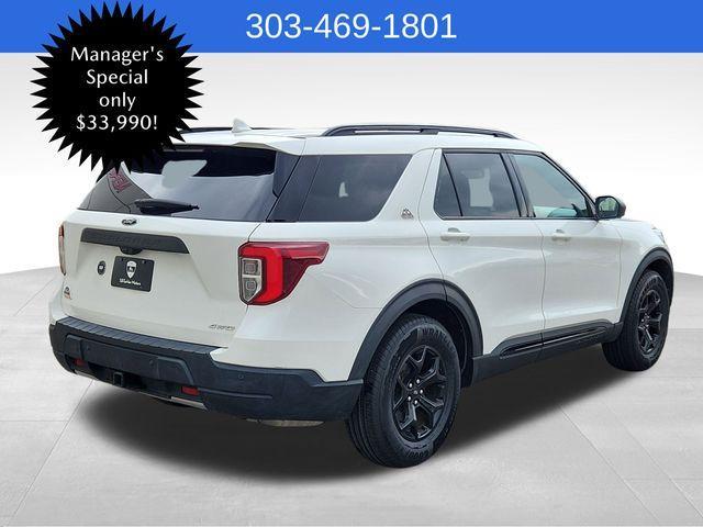 used 2021 Ford Explorer car, priced at $33,990