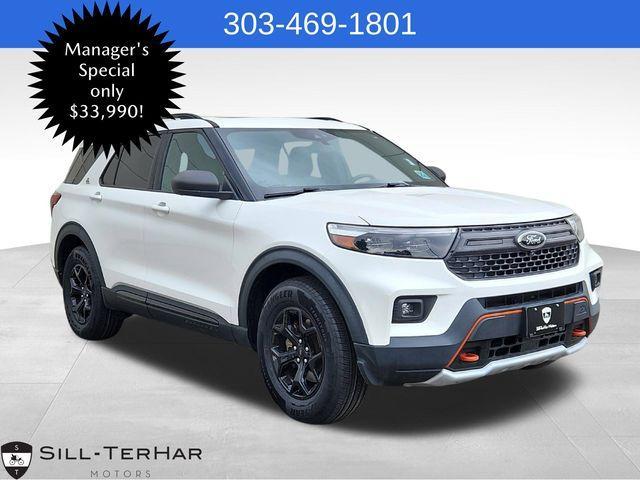 used 2021 Ford Explorer car, priced at $33,990