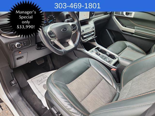 used 2021 Ford Explorer car, priced at $33,990