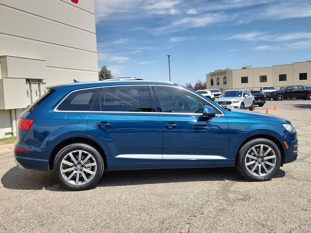 used 2018 Audi Q7 car, priced at $19,980