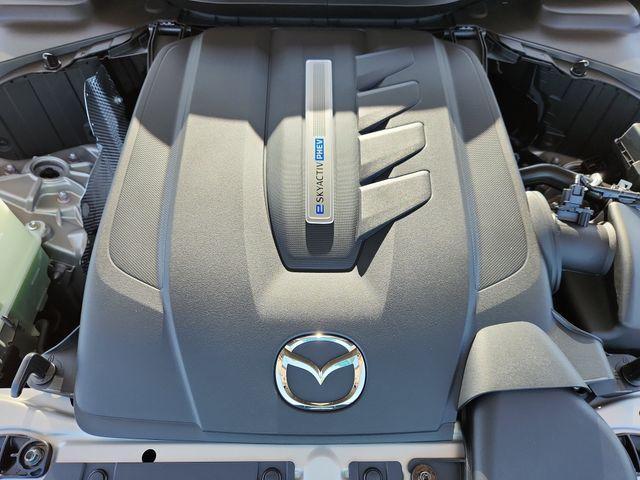 new 2025 Mazda CX-90 PHEV car, priced at $55,681
