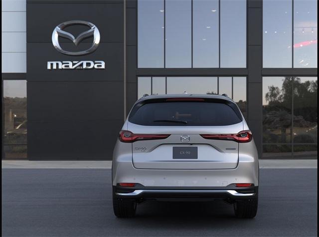 new 2025 Mazda CX-90 PHEV car, priced at $57,681