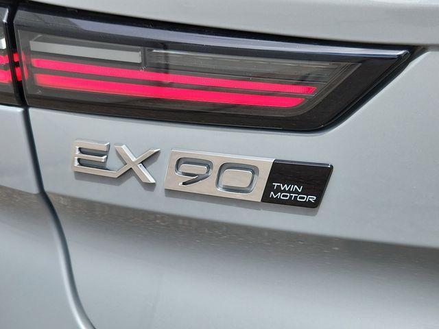 new 2025 Volvo EX90 car, priced at $78,550