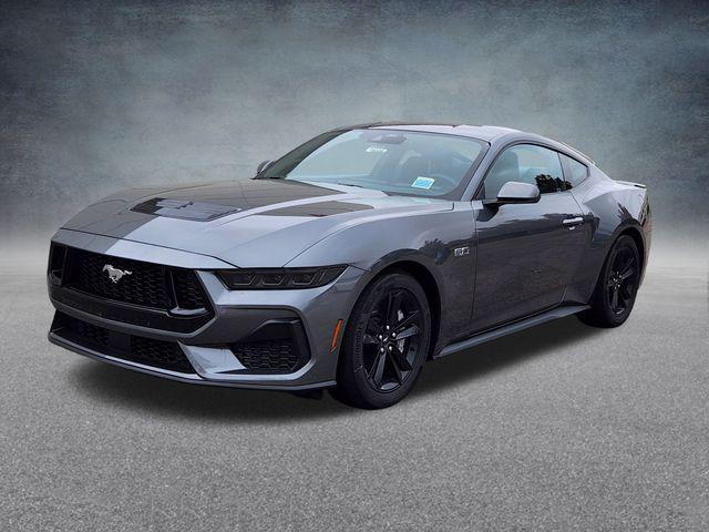 new 2025 Ford Mustang car, priced at $42,955