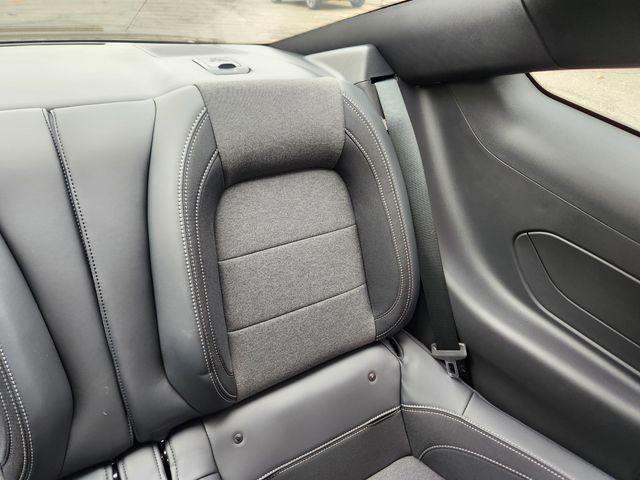 new 2025 Ford Mustang car, priced at $42,955