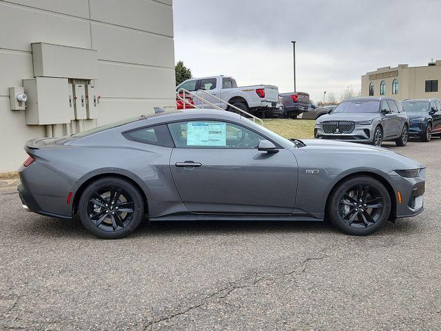new 2025 Ford Mustang car, priced at $46,343
