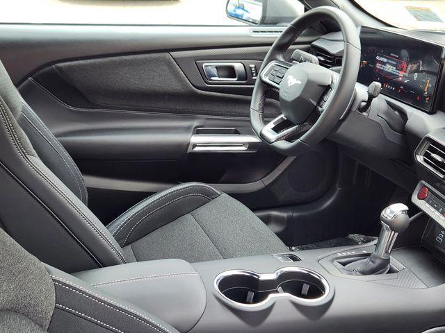 new 2025 Ford Mustang car, priced at $42,955