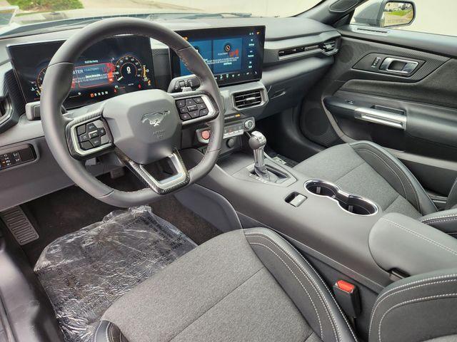 new 2025 Ford Mustang car, priced at $42,955