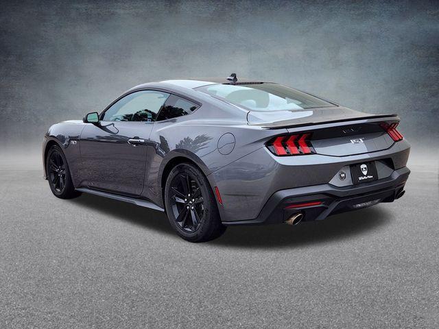 new 2025 Ford Mustang car, priced at $42,955