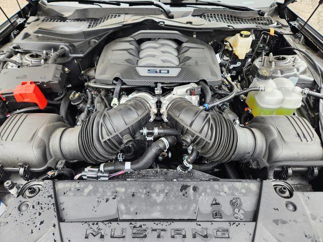 new 2025 Ford Mustang car, priced at $42,955
