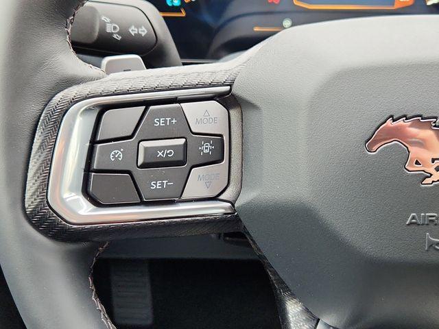 new 2025 Ford Mustang car, priced at $46,343