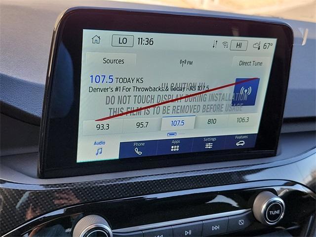 new 2025 Ford Escape car, priced at $29,272