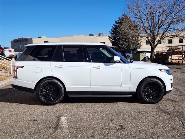 used 2018 Land Rover Range Rover car, priced at $27,990