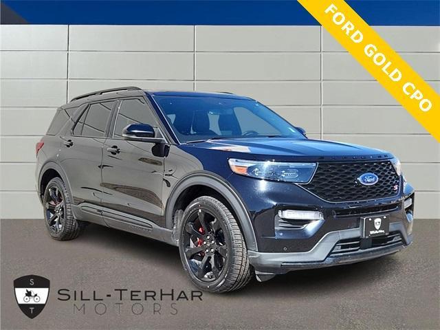 used 2022 Ford Explorer car, priced at $42,650