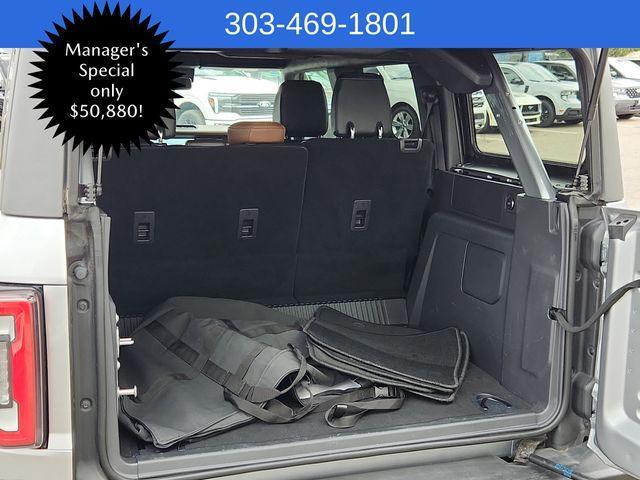 used 2024 Ford Bronco car, priced at $50,880