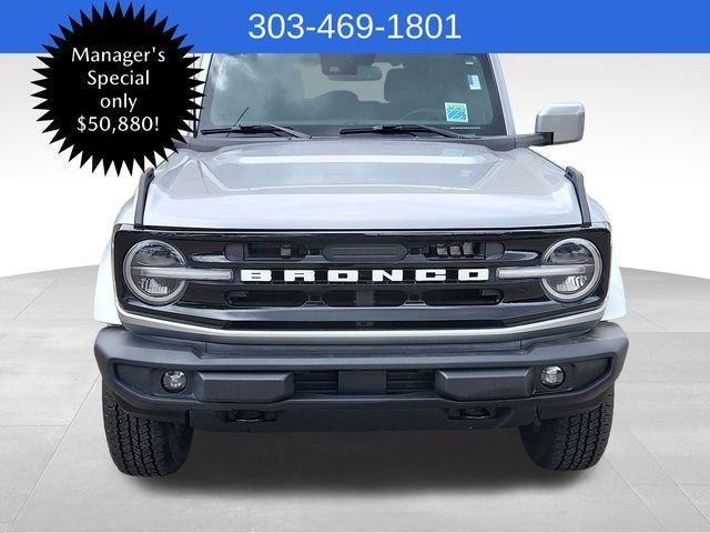used 2024 Ford Bronco car, priced at $50,880