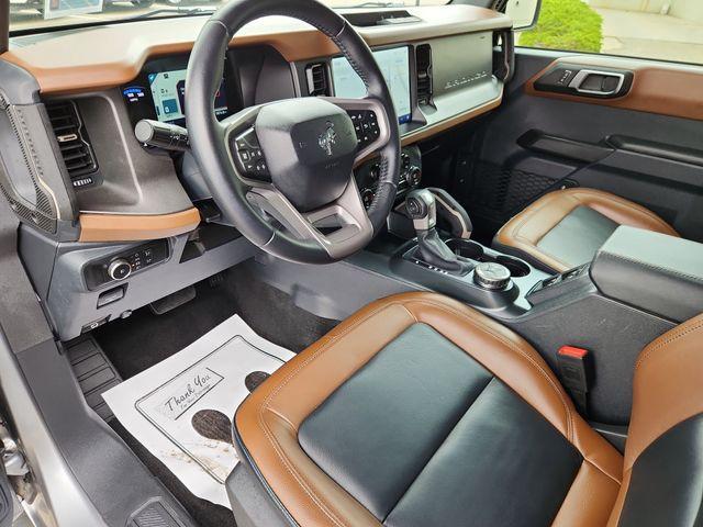 used 2024 Ford Bronco car, priced at $51,890