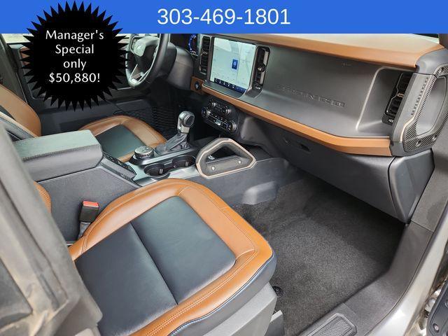 used 2024 Ford Bronco car, priced at $50,880