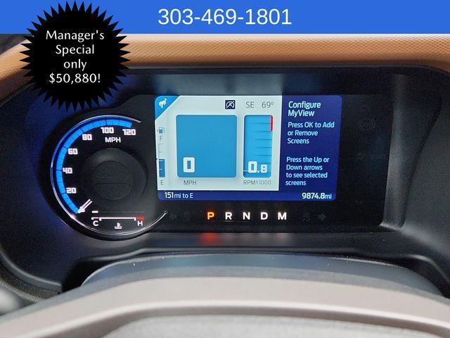 used 2024 Ford Bronco car, priced at $50,880