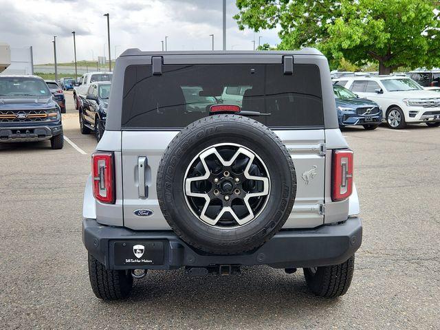 used 2024 Ford Bronco car, priced at $51,890