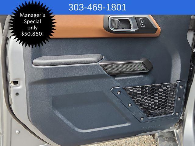 used 2024 Ford Bronco car, priced at $50,880