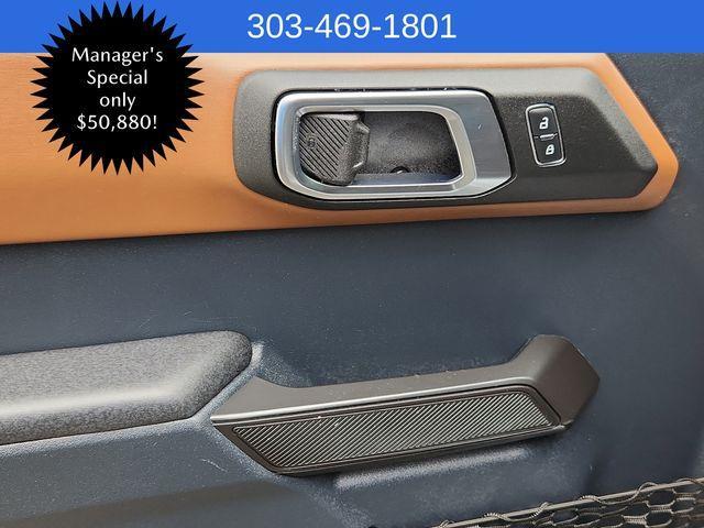 used 2024 Ford Bronco car, priced at $50,880