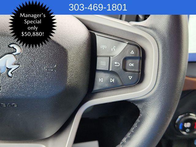 used 2024 Ford Bronco car, priced at $50,880