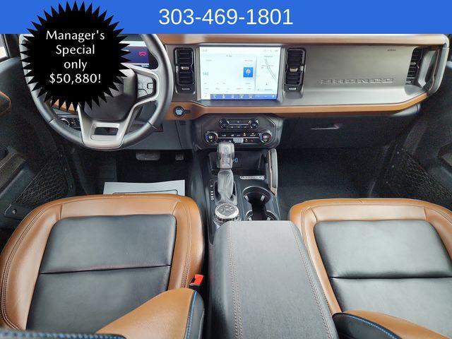 used 2024 Ford Bronco car, priced at $50,880