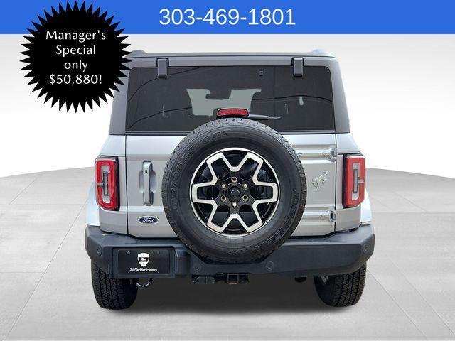 used 2024 Ford Bronco car, priced at $50,880