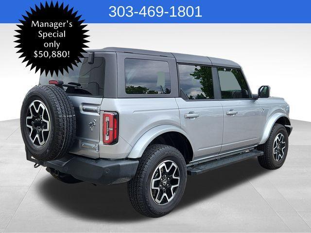 used 2024 Ford Bronco car, priced at $50,880
